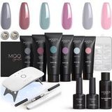 Moods Gellac Luxe Polygel Set