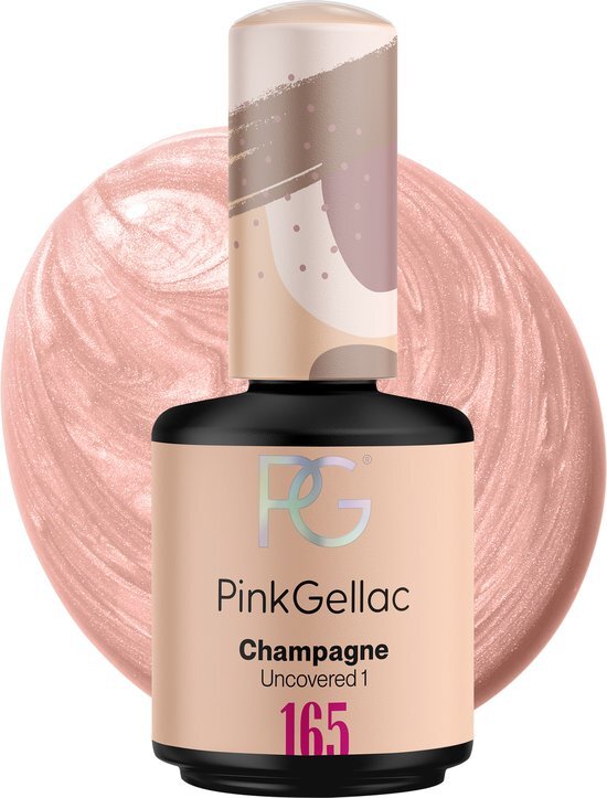 Pink Gellac Gel Nagellak Kleur 165 Champagne