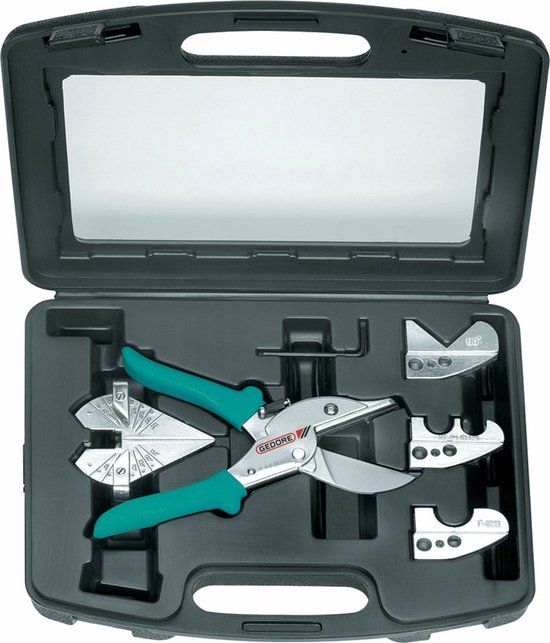 Gedore scharenset voor kunststof leidingen - 1050g