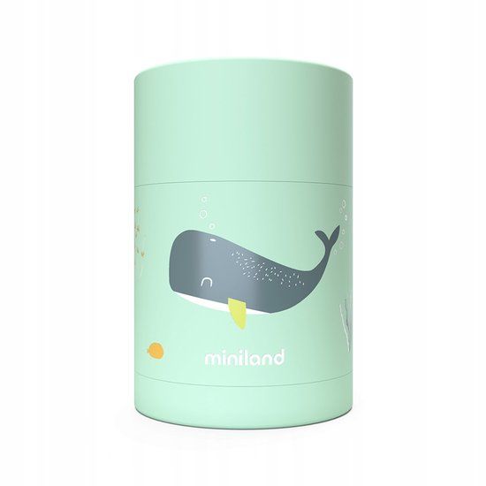 Miniland Thermos Maaltijden Walvis - Oceaan - 600ml