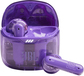 JBL Tune Flex Ghost Edition - True Wireless Noise Cancelling In-ear Headset - Purple/Translucent