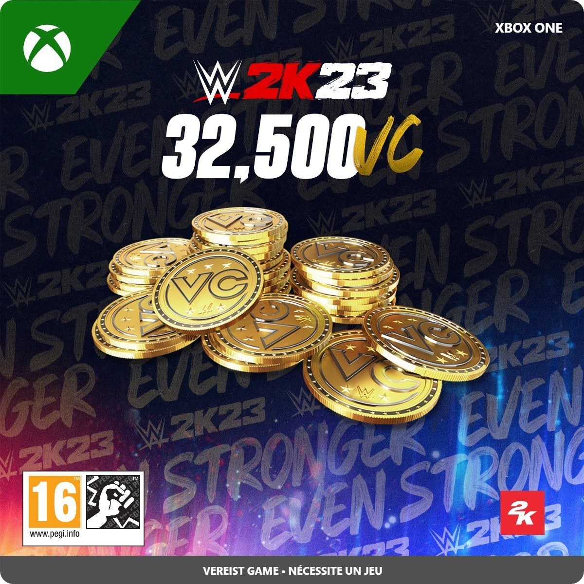 Take Two Interactive 2K23 32.500 Virtual Currency Pack voor Xbox One