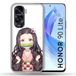 Versterkte Honor Versterkte hoes voor Honor 90 Lite 5G Manga Demon Slayer Nezuko