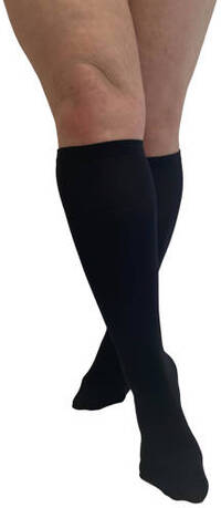 Pamela Mann kniekousen 40 denier zwart