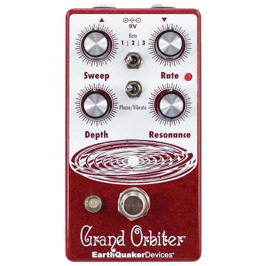 EarthQuaker Devices Grand Orbiter V3 Phase Machine