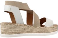 STONEFLY ALEXIA 5 CALF LTH ELASTIC Sandalen met hak Lichtbruin 38 EU