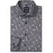 OLYMP Luxor Modern Fit chemise marine, imprimé