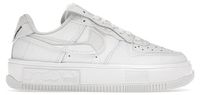 Nike Air Force 1 Low Fontanka, wit met meerkleurige Swoosh (dames) - EU 38