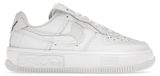 Nike Air Force 1 Low Fontanka, wit met meerkleurige Swoosh (dames) - EU 38