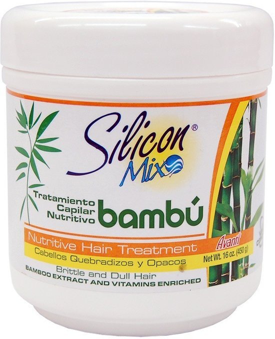 Silicon Mix Bambu Nutritive Hair Treatment - Verzorgend - 225g