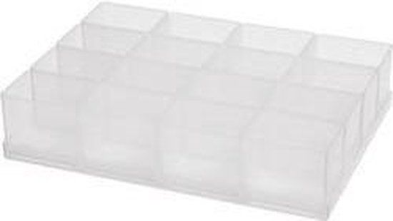 Raaco Inzetbakjes 55 A9-1 (16 stuks) op tray