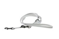 Karlie Art Sportiv Plus leiband, 10 mm, 200 cm, lichtgrijs