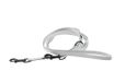 Karlie Art Sportiv Plus leiband, 10 mm, 200 cm, lichtgrijs