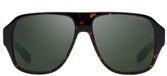 Dita Lancier Lsa-705 Lunettes de soleil unisexe Havane Pilote Vert