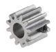 RS PRO Stalen hoofdwiel 12 tanden/module 1, cirkeldiameter 12 mm, naaf Ø 14 mm/boring 6 mm