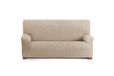 Eysa 3D bankovertrekken, lycra, beige, 2-zits