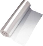 KlikA Fruitmandfolie Transparant - 70cm x 300m - 30my - Cadeaufolie