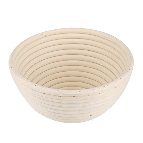 Hztyyier Ronde Banneton Brood Proofing Mand 18 * 9cm