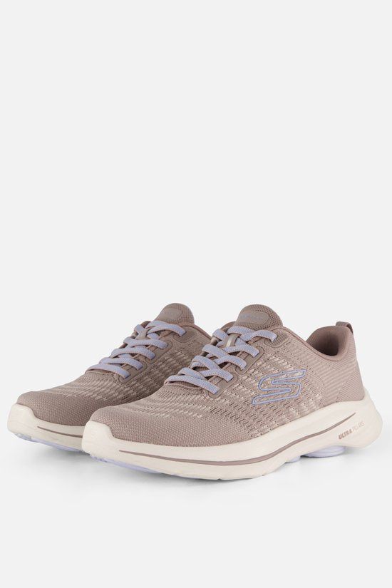 Skechers GO WALK 8 - BRITT Dames Sneakers - Taupe