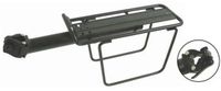 Massi Carrier Cm-03 Aluminium Adjustable Max 31.6 Mm Bagagedrager Zwart