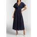 Alchemist Robe Pippa Bleu Marine Taille : 36