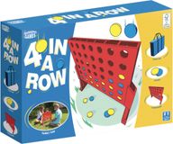 Grashoppers Games Grasshopper Games - Mega Vier op een rij - 4 op een rij - 100% FSC
