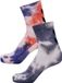 hummel hmlCHEVRON TIE DYE 2-PACK SOCKS Unisex Schoenmaat 12 Katoen Multi Colour Blue