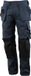 Mascot Frontline pantalon de travail avec poches pour clous bleu foncé C44