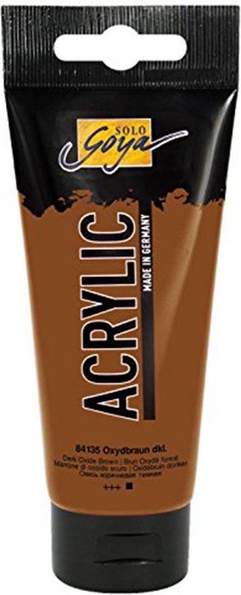 Solo Goya Acrylverf - Oxidebruin - 100ml