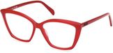 Pucci EP5248 Shiny light red 55/14/140 WOMAN Brilmonturen