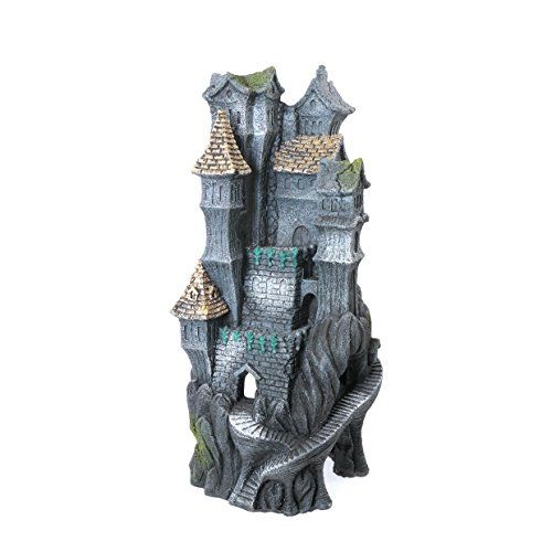 Rosewood Darkness Falls Torens Vistank/Aquarium Ornament