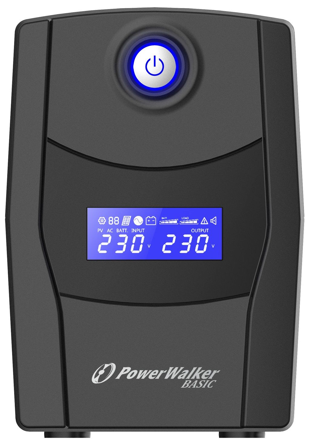 PowerWalker VI 600 STL - UPS - Tower - Zwart
