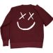 Aqüe Apparel Sweatshirt femme Happy Face