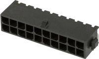 TE Connectivity 4-794618-6 Male header (standaard) Micro-MATE-N-LOK Totaal aantal polen 16 Rastermaat: 3 mm 1 stuk(s)