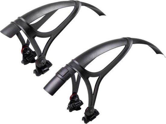 Zefal Shield G50 28 inch Spatbordset Zwart
