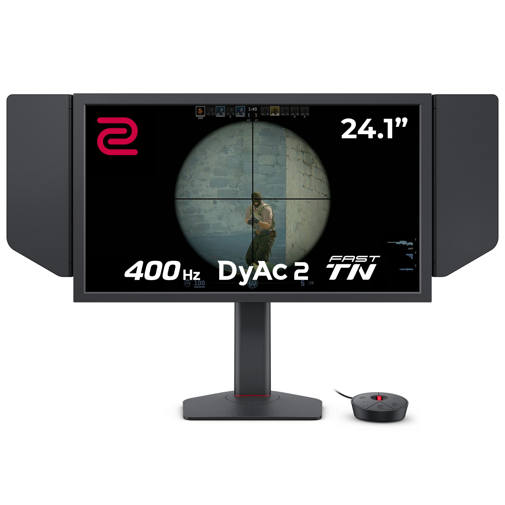 ZOWIE XL2566X+ 24.1" 400Hz Gaming Monitor - Full HD, 0.5ms, HDMI, DisplayPort