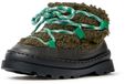 CAMPER Bottines ' Brutus ' vert