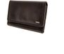 Berba Soft Damesportemonnee Zwart Leer 6 Pasjes