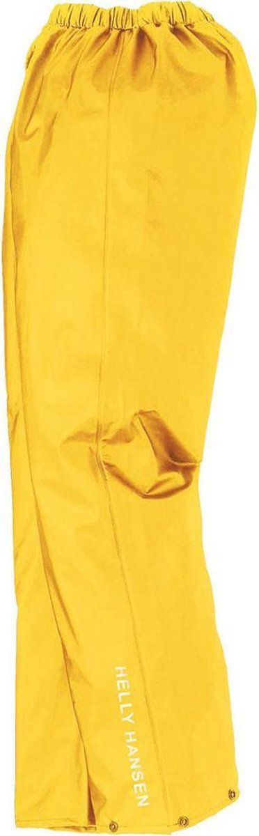 Helly Hansen regenbroek Stretch, polyesterweefsel, geel maat 56/58 (XL)