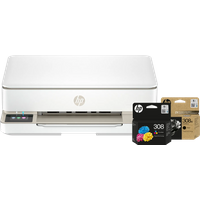 HP ENVY 6120e + 1 extra zwarte XL + 1 kleuren cartridge