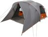 vidaXL Dome Tent 4-Person Grijs en Oranje