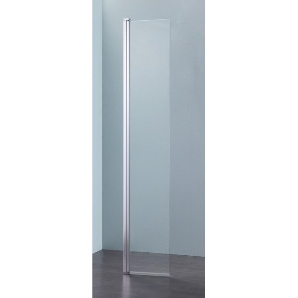 Royal Plaza Parri draaideel walk-in 35x200cm chroom profiel en helder glas met clean coating 23490