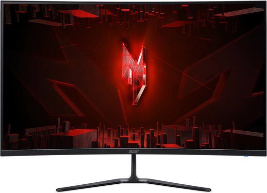 Acer Nitro ED320QUS3bmiipx computer monitor 80 cm (31.5") 2560 x 1440 Pixels Quad HD LCD Zwart