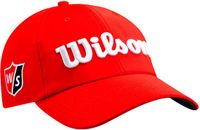Wilson Pro Tour Golfcap - Rood Wit