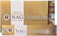 Phoenix Import Mani Bhadra Golden Nag Chandan wierook 15 gram - doos van 12 st.