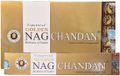 Phoenix Import Mani Bhadra Golden Nag Chandan wierook 15 gram - doos van 12 st.