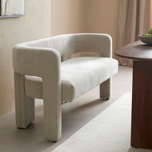 Studio LIVIT eetkamerbank Sculpt 170 cm