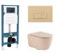 QeramiQ Dely Swirl Toiletset