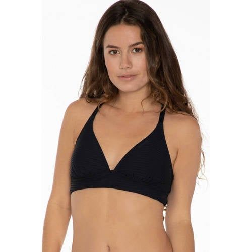 Protest MM Patio - Voorgevormde triangel bikinitop - Zwart