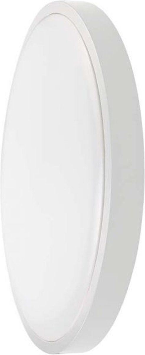 V-TAC VT-8630 LED Plafondlamp - 30W - Wit - 3000K - Rond - IP44 - Badkamer geschikt